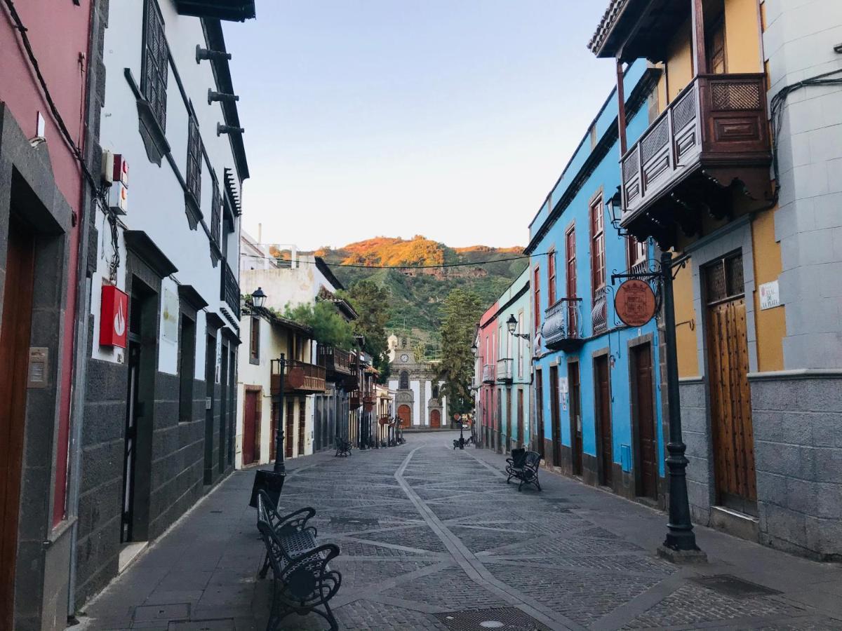 Casa Rural Con Bonitas Vistas Teror Eksteriør bilde