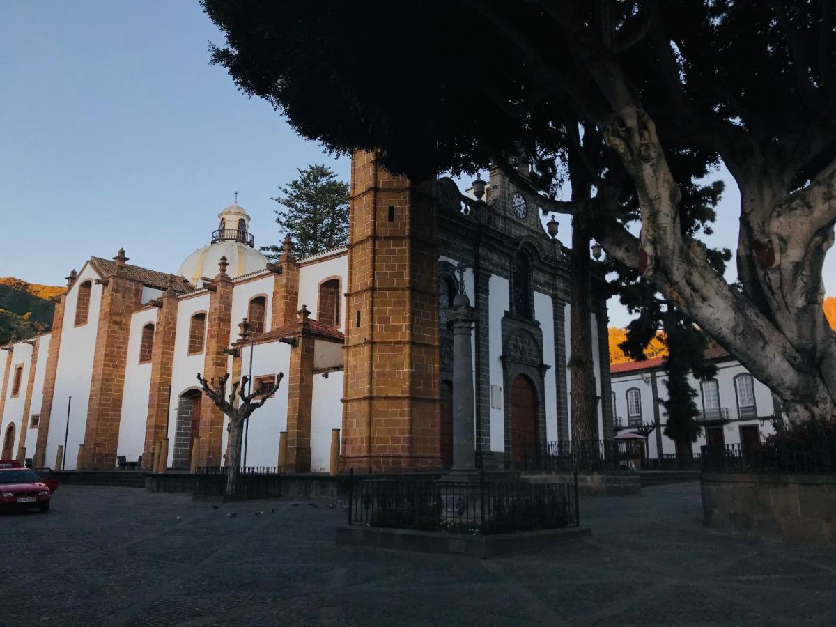 Casa Rural Con Bonitas Vistas Teror Eksteriør bilde