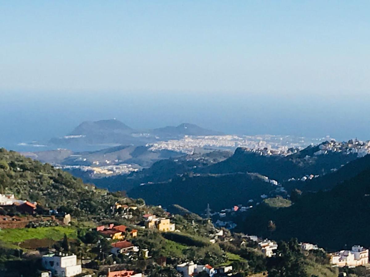 Casa Rural Con Bonitas Vistas Teror Eksteriør bilde