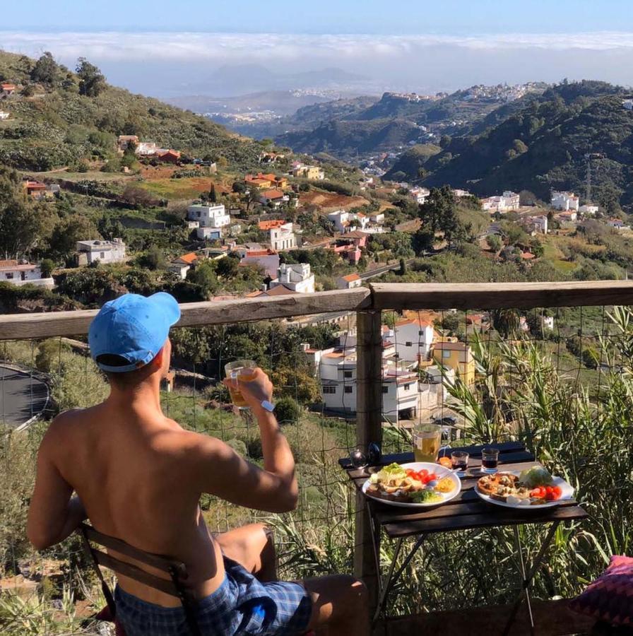 Casa Rural Con Bonitas Vistas Teror Eksteriør bilde