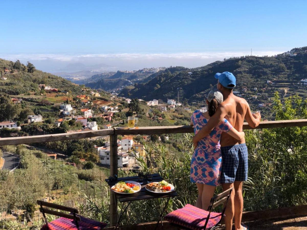 Casa Rural Con Bonitas Vistas Teror Eksteriør bilde