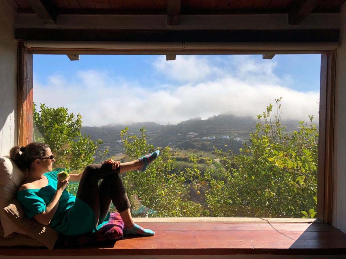 Casa Rural Con Bonitas Vistas Teror Eksteriør bilde