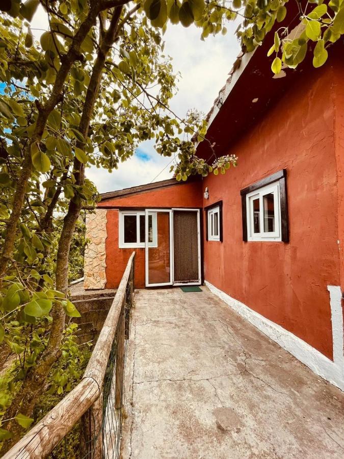 Casa Rural Con Bonitas Vistas Teror Eksteriør bilde