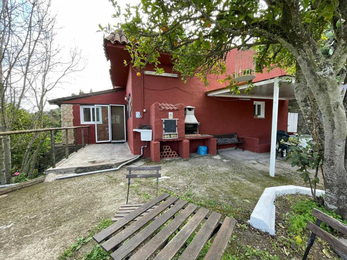 Casa Rural Con Bonitas Vistas Teror Eksteriør bilde