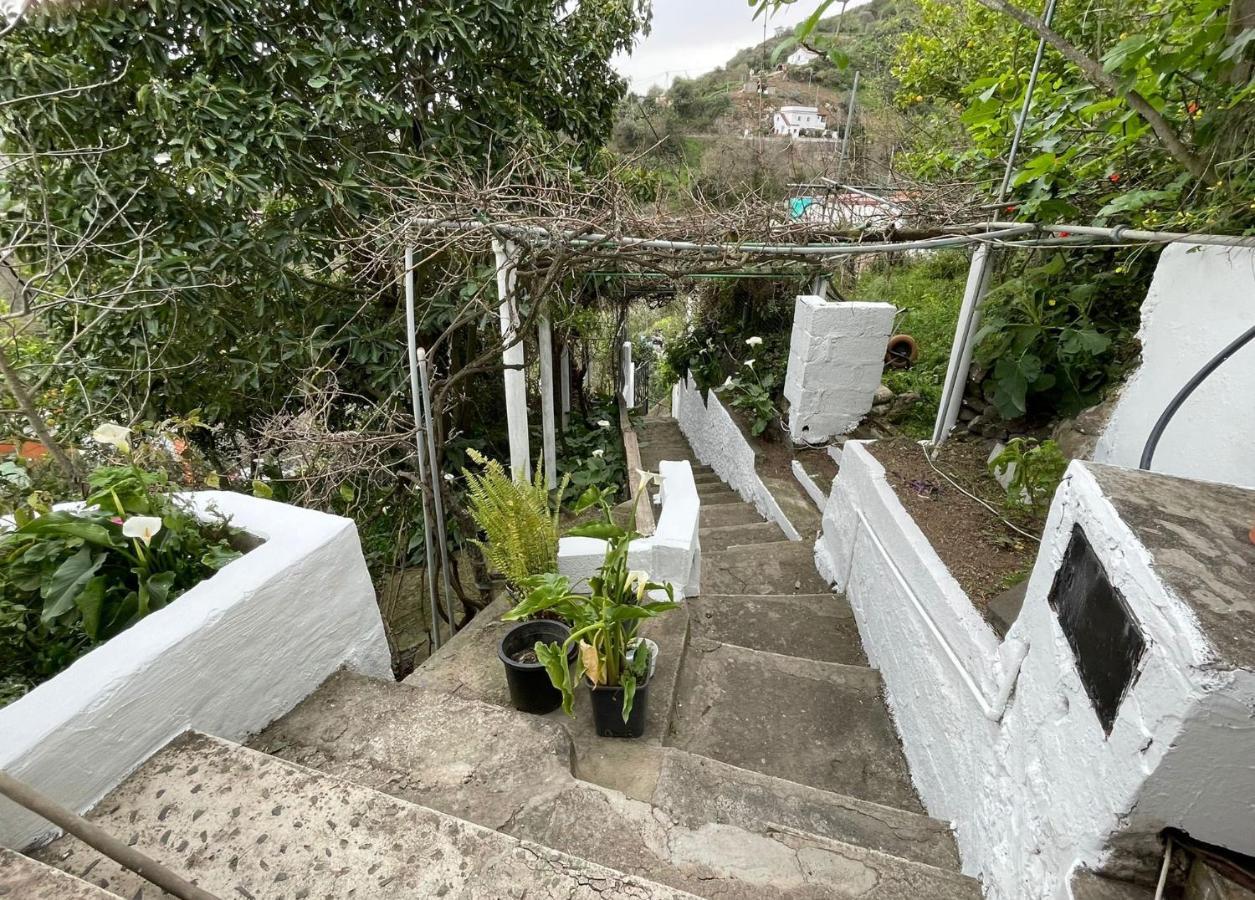Casa Rural Con Bonitas Vistas Teror Eksteriør bilde