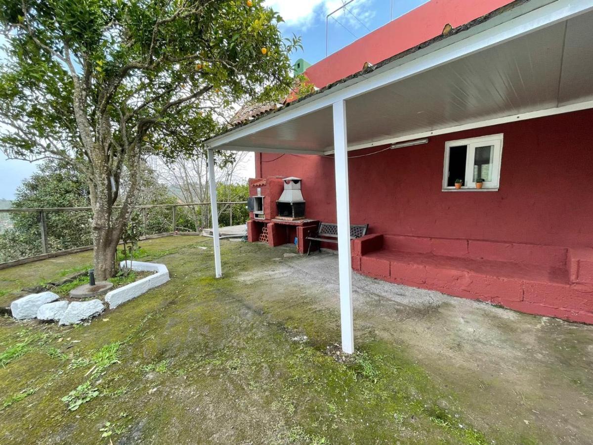 Casa Rural Con Bonitas Vistas Teror Eksteriør bilde