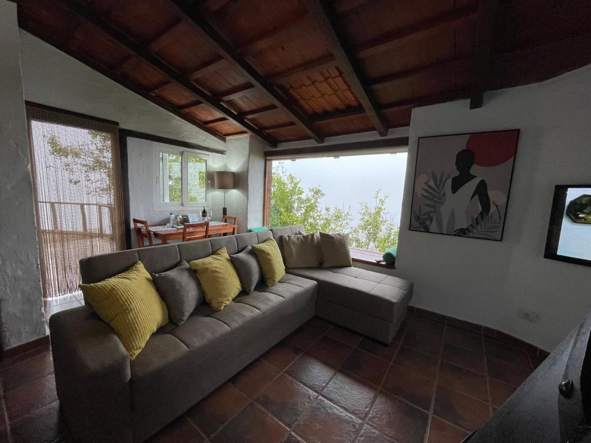 Casa Rural Con Bonitas Vistas Teror Eksteriør bilde