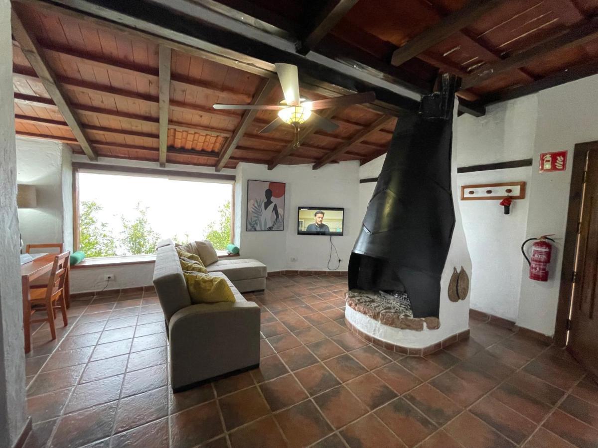 Casa Rural Con Bonitas Vistas Teror Eksteriør bilde