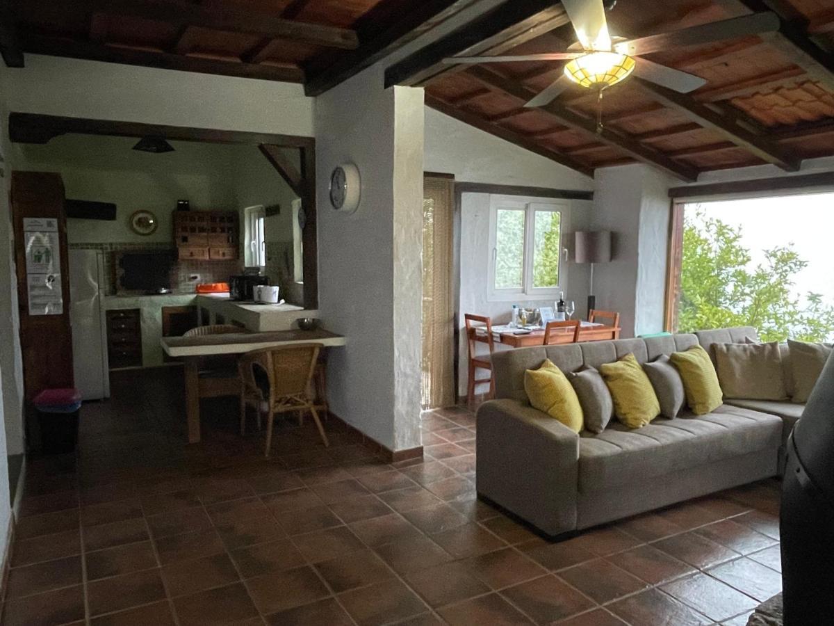 Casa Rural Con Bonitas Vistas Teror Eksteriør bilde